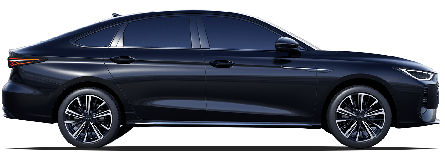 Chery Arrizo 8, Қою қара
