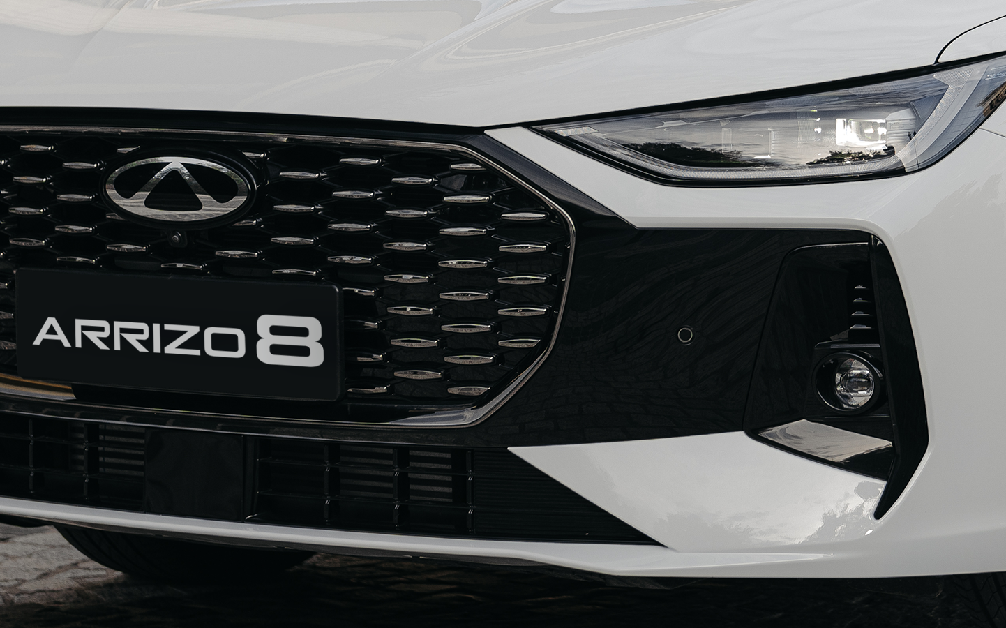 Chery Arrizo 8, Инновациялық LED-оптика