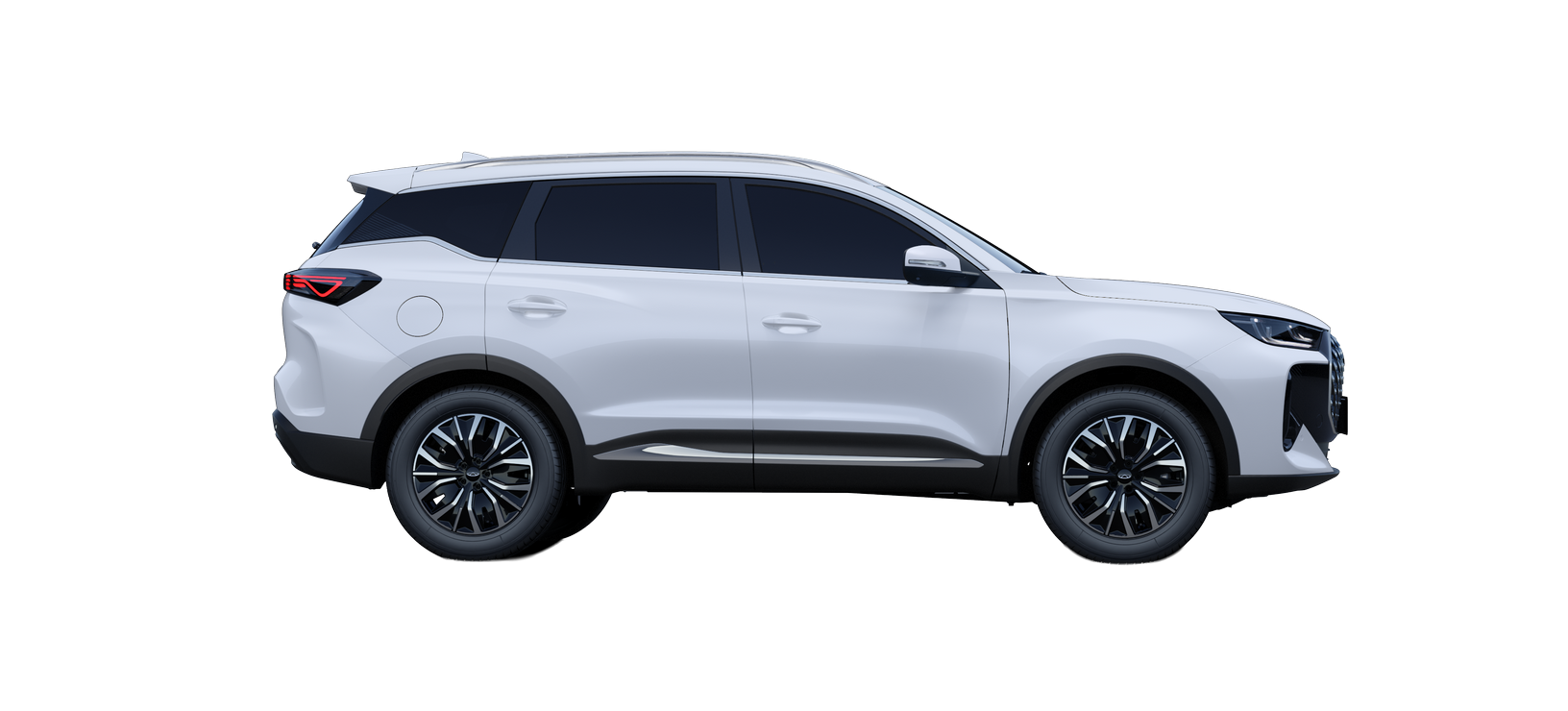 Chery Tiggo 7 Phev, Жарқыраған ақ