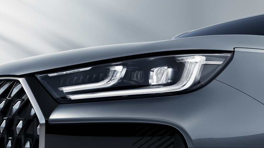 Chery Tiggo 7 Phev, Кристалды LED-оптика