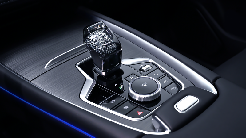 Chery Tiggo 7 Phev, Технологиялық орталық консоль
