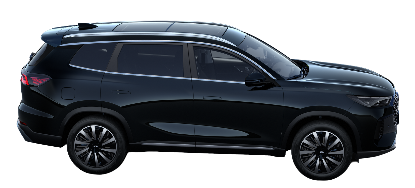Chery Tiggo 8 Phev, Қою қара