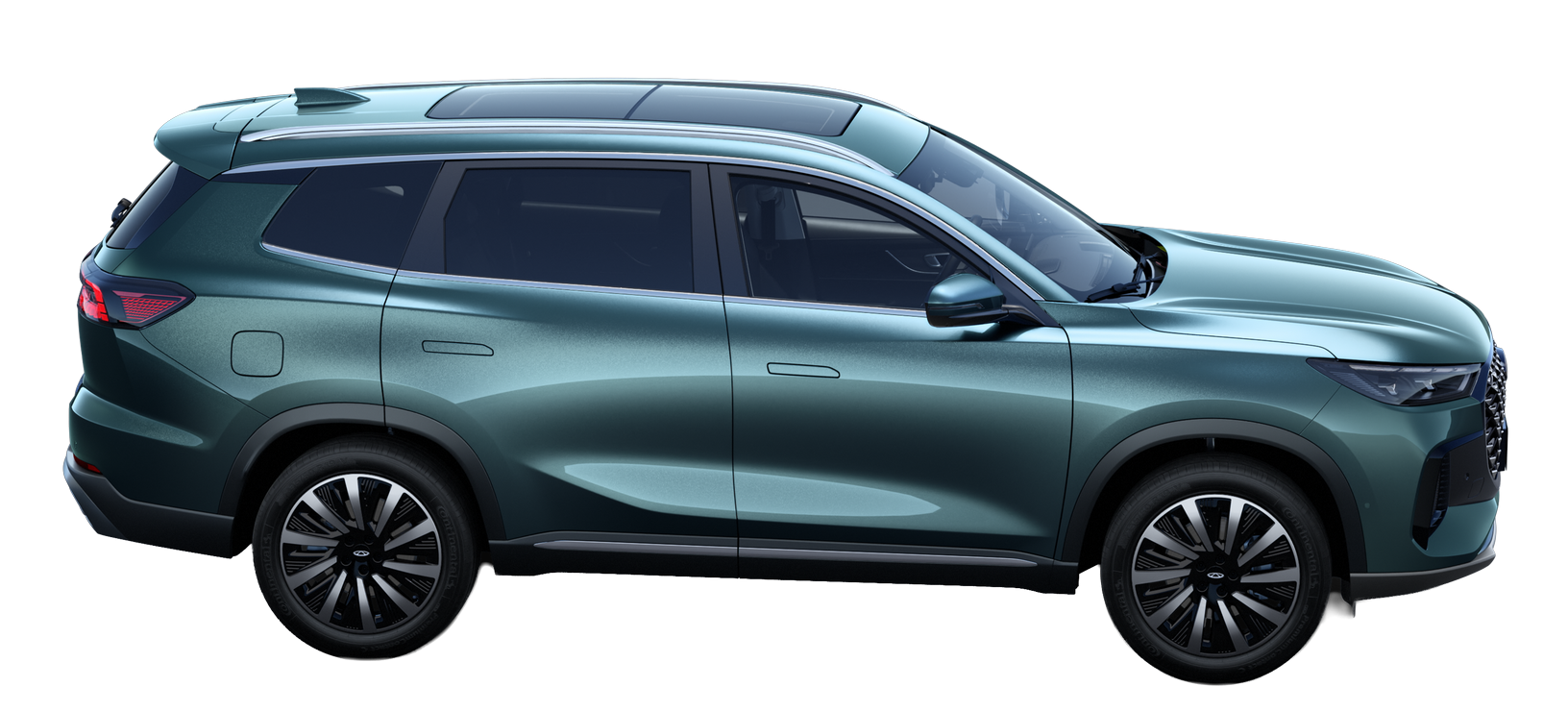 Chery Tiggo 8 Phev, Замартас түсті графит