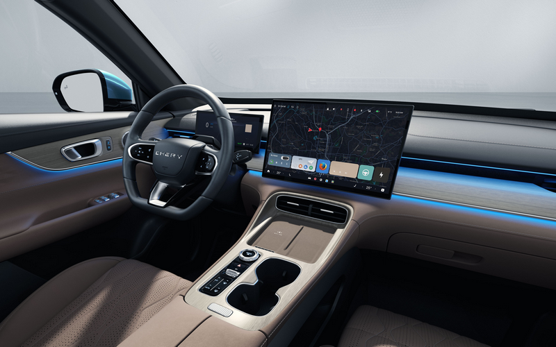 Chery Tiggo 8 Phev, Жеке отырыс ыңғайлылығы